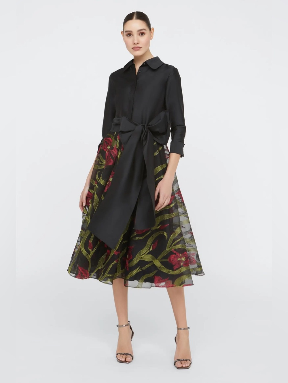 Theia - Azura Shirt Dress - Size 10